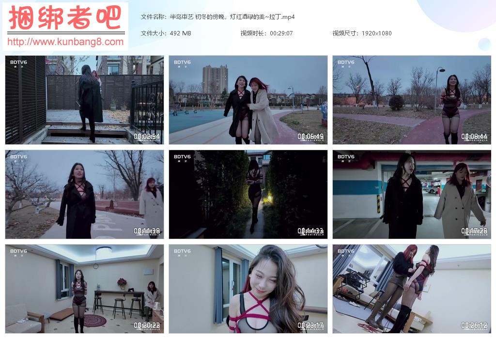 半岛束艺 初冬的傍晚，灯红酒绿的美~拉丁【491MB】